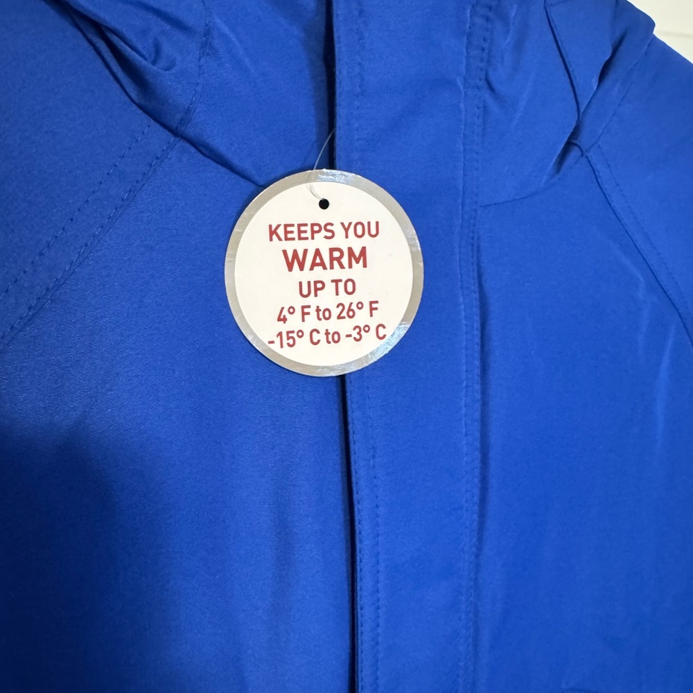 Swiss Tech Kids Bright Blue Puffer Coat - Picture 4 of 11